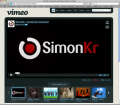 Vimeo channel